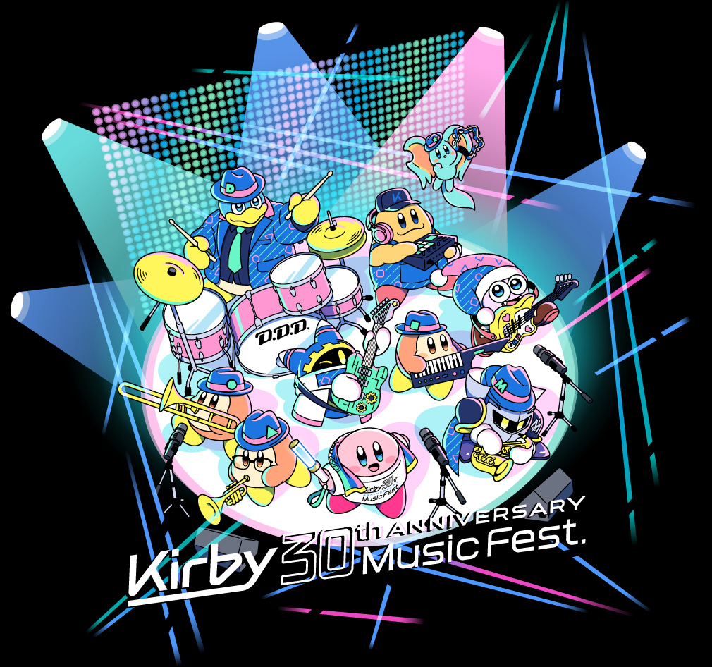 Kirby 30th ANNIVERSARY MusicFest.