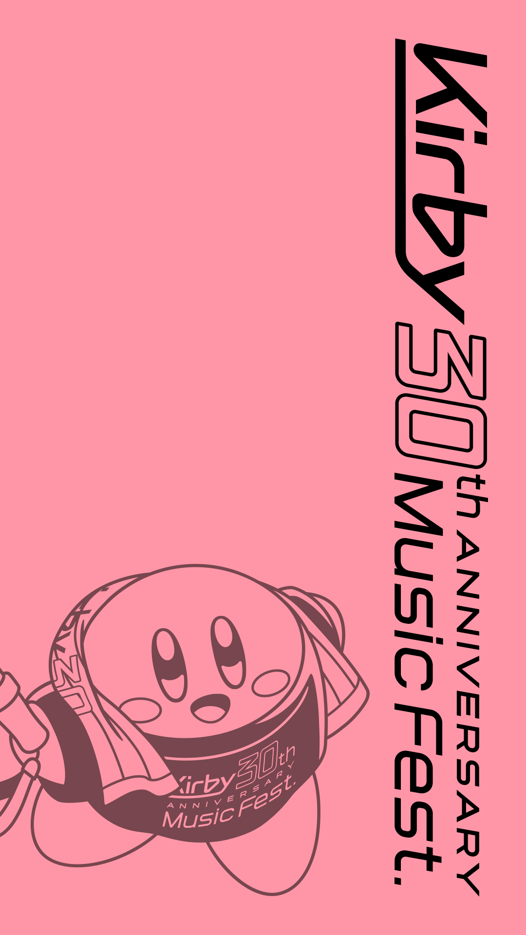 Kirbys 30th Anniversary Kirby Forms Wallpaper  Cat with Monocle