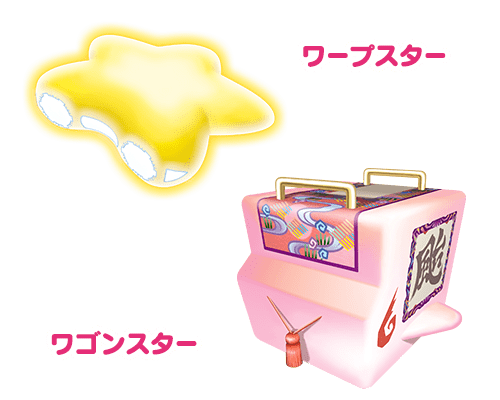 エアライドマシン | スペシャル能力 | 星のカービィポータル