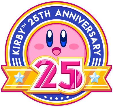 KIRBY 25th ANNIVERSARY